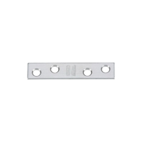 National Hardware N348-367 Mending Brace, 3 in L, 5/8 in W, Stainless Steel,