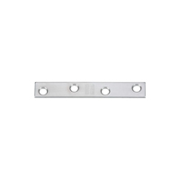 National Hardware N348-375 Mending Brace, 4 in L, 5/8 in W, Stainless Steel,