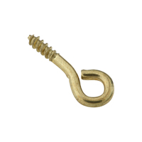 National Hardware N118-737 Screw Eye, #214, 0.079 in Dia Wire, 0.31 in L