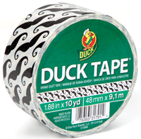 Tape Duct Mustache 1.88inx10yd