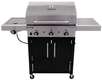 Gas Grill 3burnr Ir 450cabinet