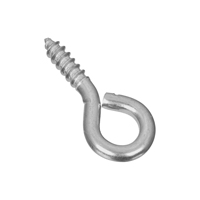 National Hardware N118-893 Screw Eye, #110, 0.136 in Dia Wire, 0.56 in L