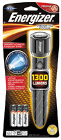 Energizer EPMZH61E Flashlight, AA Battery, LED Lamp, 1300 Lumens, 230 m