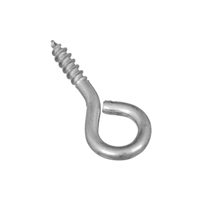 National Hardware N118-927 Screw Eye, #112, 0.105 in Dia Wire, 0.44 in L