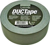 IPG 20C-OD2 Duct Tape, 60 yd L, 1.88 in W, Polyethylene-Coated Cloth