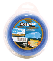 ARNOLD Maxi Edge WLM-H65 Trimmer Line; 0.065 in Dia; 220 ft L; Polymer; Blue