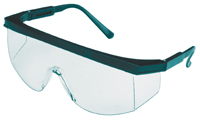 SAFETY WORKS 817695 Safety Glasses, Anti-Fog Lens, Rimless, Wrap-Around
