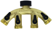 Gilmour 800444-1001 Shut-Off Valve, Brass