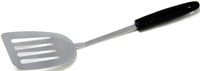 CHEF CRAFT 12910 Pancake Turner, Stainless Steel Blade, Black