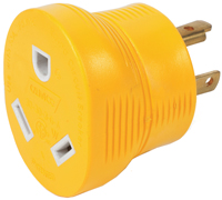 PowerGrip 55333 Adapter, 30 A Female, 30 A Male, 125 V, Male, Female