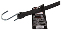 ProSource FH64090 Tie-Down; 3/4 in W; 45 in L; EPDM Rubber; S-Hook End