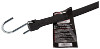 ProSource FH64090 Tie-Down, 3/4 in W, 45 in L, EPDM Rubber, S-Hook End