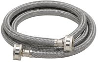 FLUIDMASTER 9WM60 Washing Machine Discharge Hose, 3/4 in ID, 60 in L,