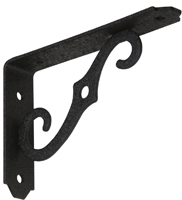 National Hardware 152BC 229393 Shelf Bracket, 80 lb, 5 in L, 0.94 in H,