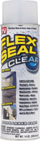 Flex Seal FSCL20 Rubber Sealant Clear, Clear, 14 oz, Aerosol Can