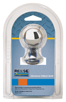 REESE TOWPOWER 74006 Hitch Ball; 1-7/8 in Dia Ball; 3/4 in Dia Shank; 2000