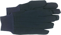 BOSS 4020-L Regular Weight Work Gloves, Unisex, L, Straight Thumb, Knit
