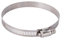 ProSource HCRSS56 Interlocked Hose Clamp, Stainless Steel, Stainless Steel