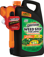 Spectracide Weed Stop HG-96588 Weed Killer, Liquid, Spray Application, 1.33