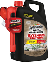 Spectracide HG-96385 Weed and Grass Killer, Liquid, Amber, 1.33 gal Can