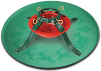 National Holidays HandiThings XTRA Tree Stand Tray, 28-1/2 in W, Green