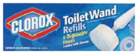 Clorox 14882 Toilet Wand Refill