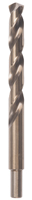 IRWIN 3016032 Jobber Drill Bit, Spiral Flute, 2-1/8 in L Flute, Reduced