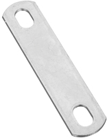 National Hardware 2191BC Series N222-331 U-Bolt Plate, 4.88 in L, 1.02 in W,