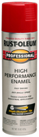 RUST-OLEUM 7564838 High Performance Enamel Spray Paint, Gloss, Safety Red,