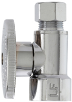 Plumb Pak PP53PCLF Shut-Off Valve, 1/2 x 3/8 in Connection, FIP x