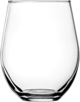 Anchor Hocking 95142 Vienna Stemless Glass Set, 4 Pieces, 20 oz Red Wine