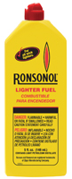 Ronson 99060 Lighter Fuel, Liquid, Clear, 5 oz Bottle