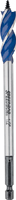 IRWIN SPEEDBOR 3041001 Auger Bit Wood Boring Bit, Tapered Flute, 1-3/4 in L