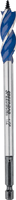 IRWIN SPEEDBOR 3041001 Auger Bit Wood Boring Bit, Tapered Flute, 1-3/4 in L