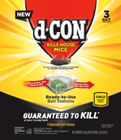 d-CON 99427 Mice Bait Station, Solid