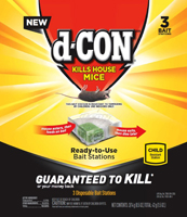 d-CON 99427 Mice Bait Station, Solid