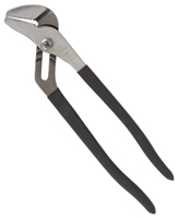 Vulcan JL-NP012 Groove Joint Plier, 12 in OAL, 1-5/8 in Jaw, Black Handle,