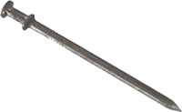 ProFIT 77198 Duplex Nail, 16D, 3 in L, Steel, Brite, Duplex Head, Round