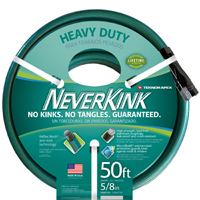 Neverkink 8615-50 Garden Hose, 50 ft L, Vinyl, Green