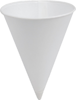 IGLOO 00025010 Paper Cups; Disposable; Paper; White; For: Igloo 8090 and