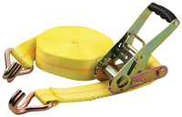 ProSource FH64066 Tie-Down; 2 in W; 27 ft L; Polyester Webbing; Metal
