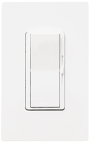 Lutron Diva DVW-603PH-WH Dimmer; 5 A; 120 V; 600 W; Incandescent Lamp;