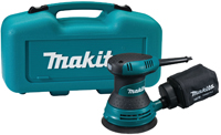 Makita BO5030K Random Orbit Sander, 3 A, 5 in Pad/Disc