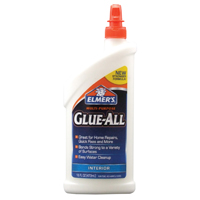 Elmers E3830 Glue; White; 16 oz Squeeze Bottle