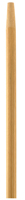 Quickie 54103 Broom Handle, 60 in L, Hardwood