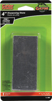 Gator 6063 Combination Sharpening Stone, 4 in L, 1-3/4 in W, 5/8 in Thick,