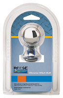 REESE TOWPOWER 74294 Hitch Ball, 2-5/16 in Dia Ball, 1-1/4 in Dia Shank,