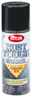 Krylon K09206007 Rust-Preventative Enamel Paint, Gloss, Battleship Gray, 12