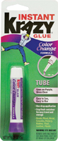Krazy Glue KG58848R Color Change Super Glue; Liquid; Irritating; Purple; 2 g