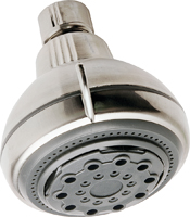 Plumb Pak PP828-50 Shower Head, 2 gpm, Polished Chrome